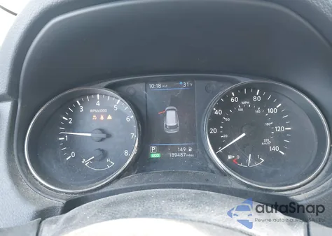 2018 Nissan Rogue Sv z USA, uszkodzony, nr VIN KNMAT2MV6JP593093